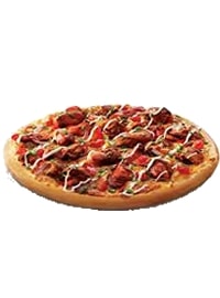 BBQ Pizza