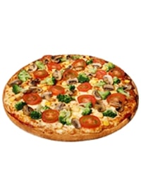 Vegetable Pizza