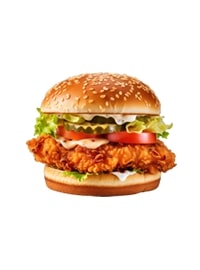 Crunchy Zinger Burger