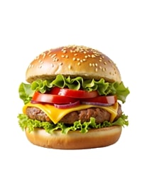 Monzies Special Staker Burger