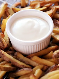Grilled Mayo Fries